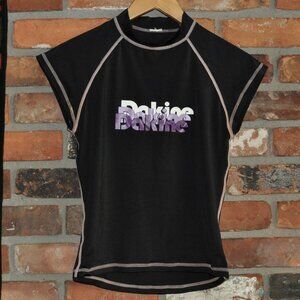Dakine Black Short sleeve swim top xs-s